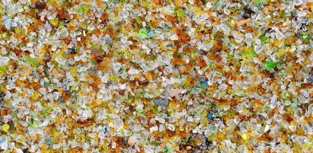 Tiny plastic beads