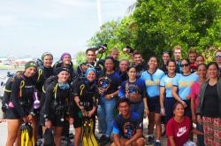 Capacity building with local stakeholder groups