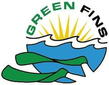 Green Fins logo