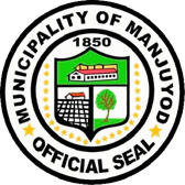 Municipality of Manjuyod seal