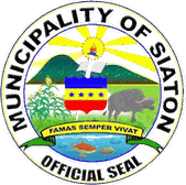 Municipality of Siaton seal